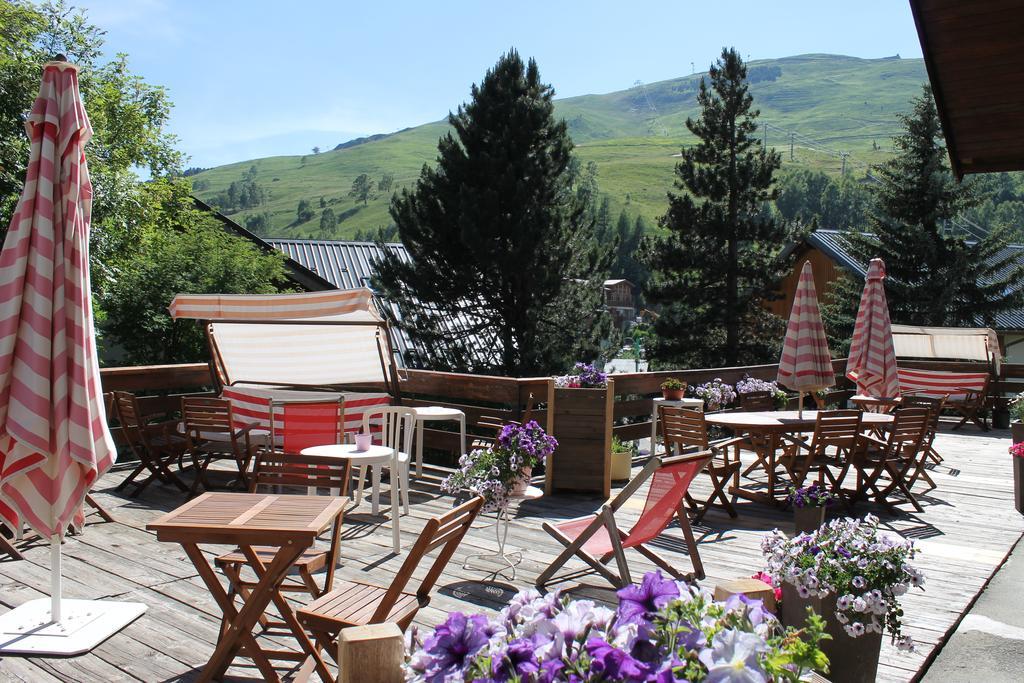 Hotel Adret Les Deux Alpes Buitenkant foto