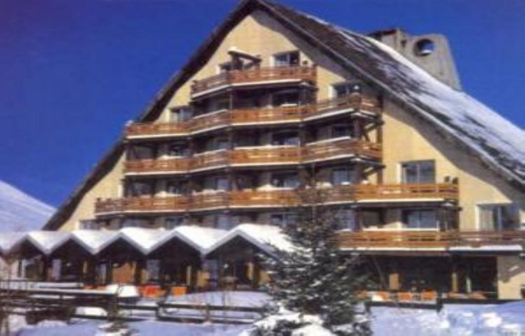 Hotel Adret Les Deux Alpes Buitenkant foto