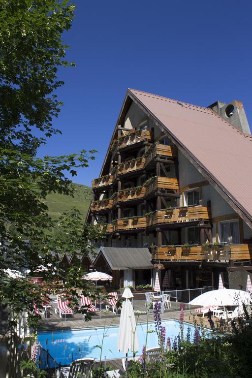 Hotel Adret Les Deux Alpes Buitenkant foto
